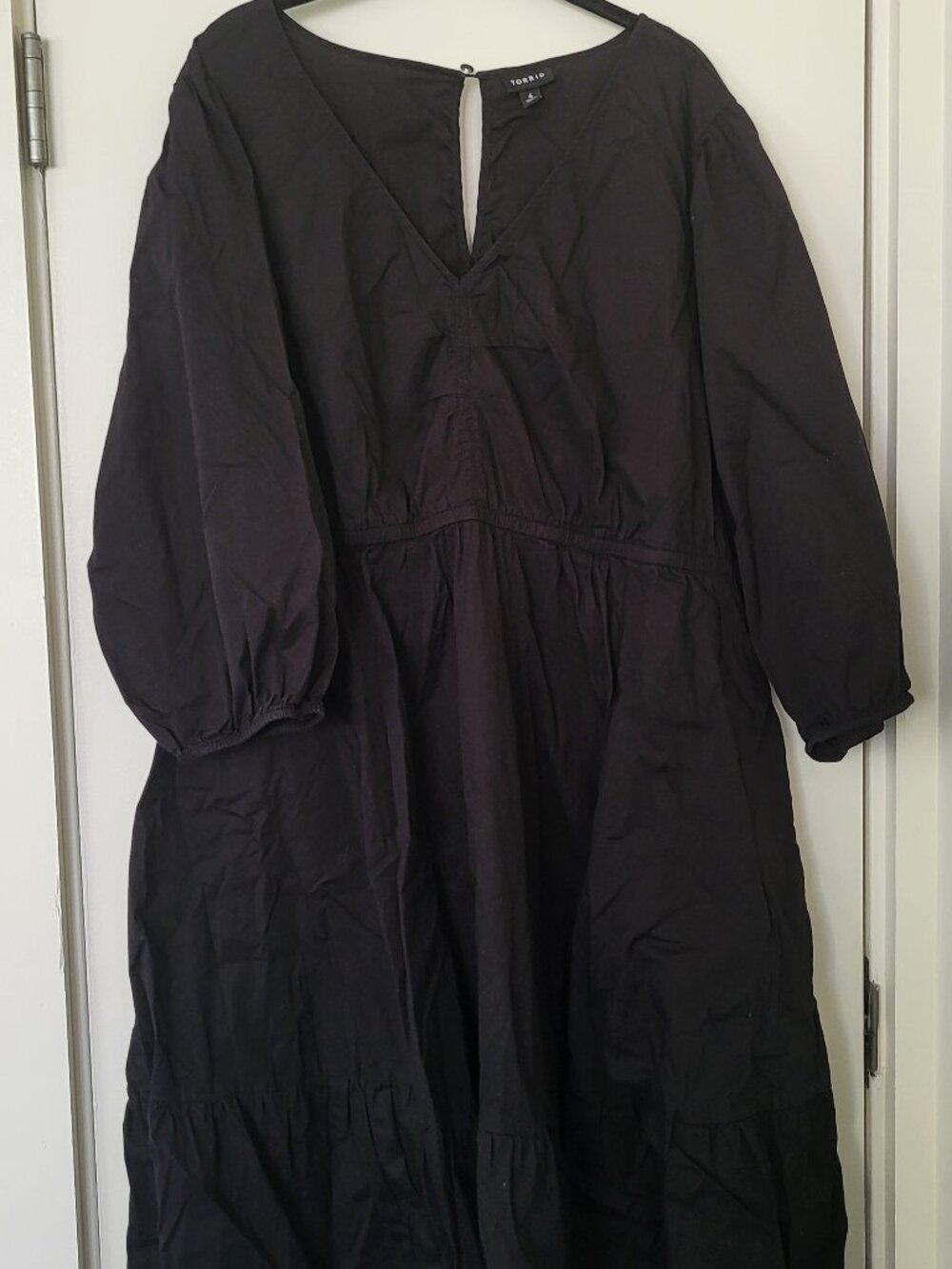 Torrid Black Dress Size 4